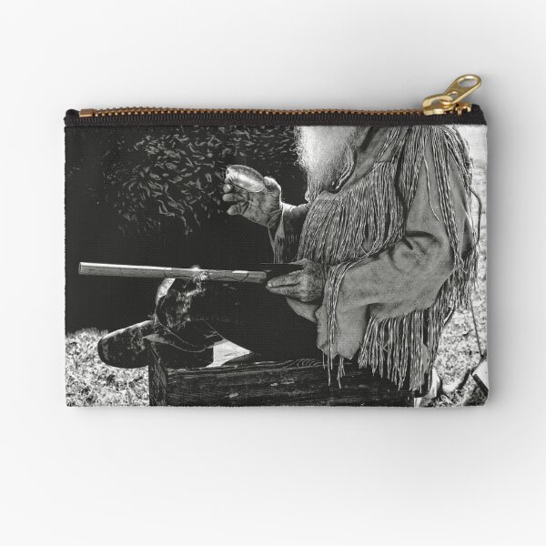 Burning Memories Zipper Pouch