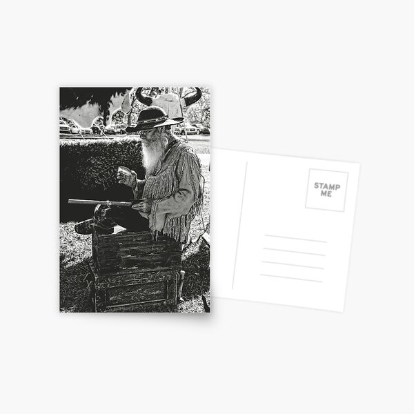 Burning Memories Postcard