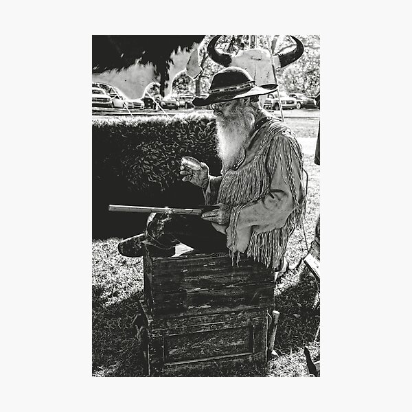 Burning Memories Photographic Print