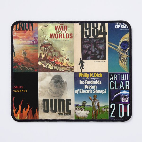 Item preview, Famous science fiction books designed and sold by arkitekta.