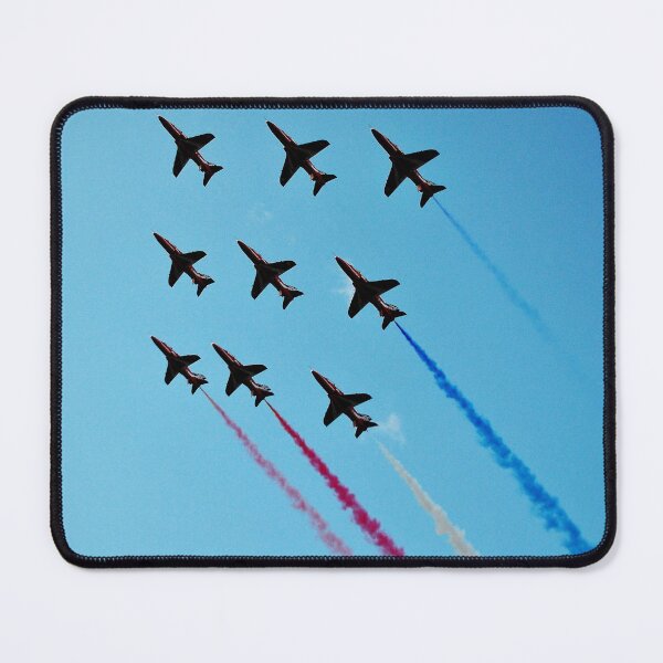 Item preview, Red Arrows Display Team In Formation designed and sold by AndyEvansPhotos.