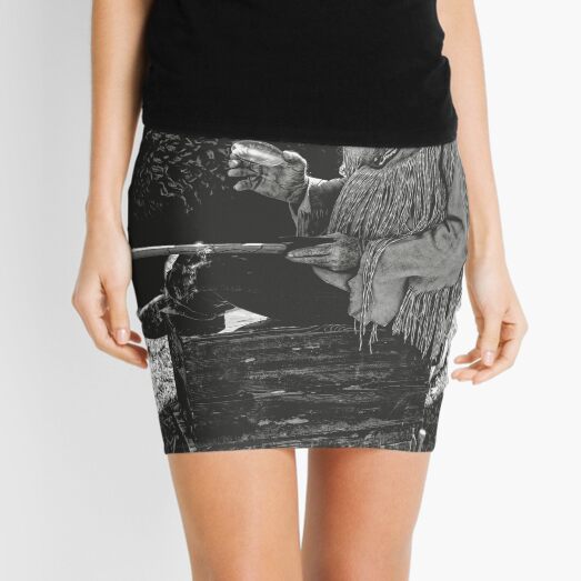 Burning Memories Mini Skirt