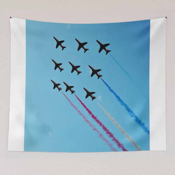 Item preview, Red Arrows Display Team In Formation designed and sold by AndyEvansPhotos.