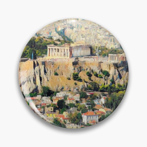 Item preview, Athens Greece designed and sold by Sofia-Draws.