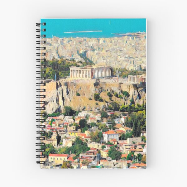 Artikelvorschau, Athen, Griechenland entworfen und verkauft von Sofia-Draws.