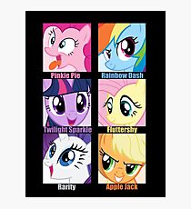 Everypony Is Best Pony Photographic Print