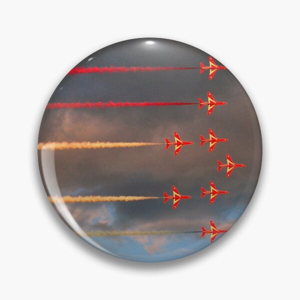 Item preview, Red Arrows Display Team In Formation designed and sold by AndyEvansPhotos.