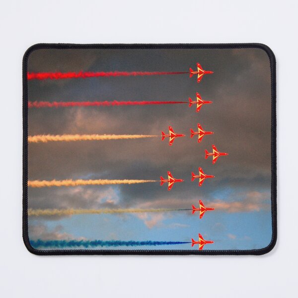 Item preview, Red Arrows Display Team In Formation designed and sold by AndyEvansPhotos.