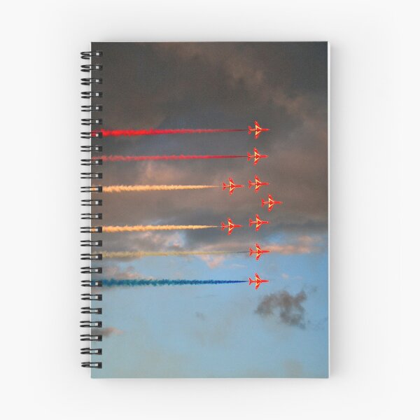 Item preview, Red Arrows Display Team In Formation designed and sold by AndyEvansPhotos.