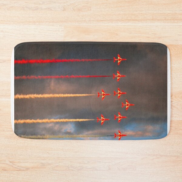 Item preview, Red Arrows Display Team In Formation designed and sold by AndyEvansPhotos.