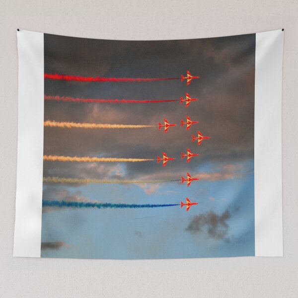 Item preview, Red Arrows Display Team In Formation designed and sold by AndyEvansPhotos.