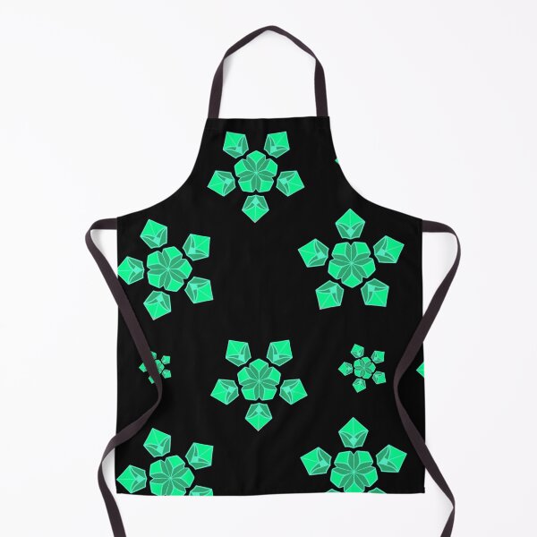 Aperçu de l'œuvre Green Snowflake créée et vendue par Yous-Bou.