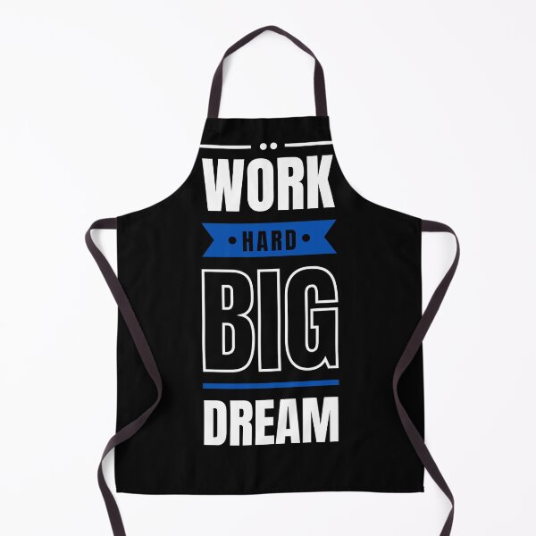 Item preview, Work Hard Big Dream Funny Workout Fitness gym shirts designed and sold by Timshop1.