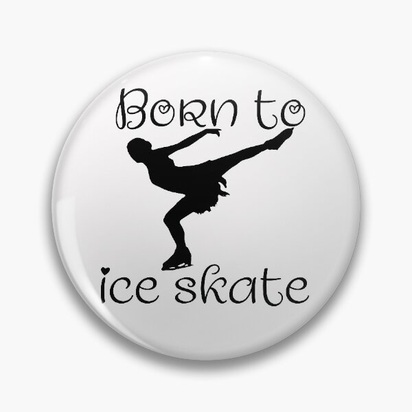 Item preview, Copie de Copie de Copie de Born To Ice Skate designed and sold by beefrancky.
