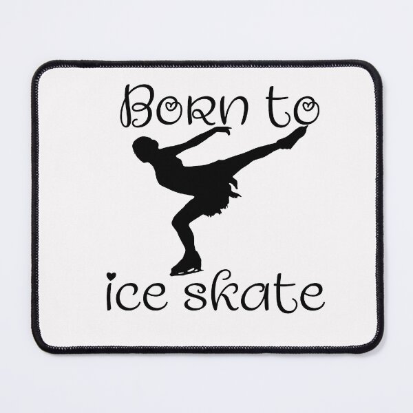 Item preview, Copie de Copie de Copie de Born To Ice Skate designed and sold by beefrancky.