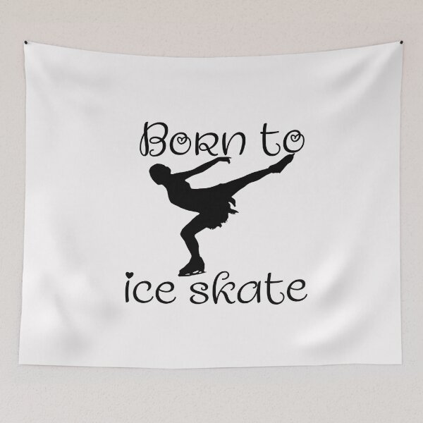 Item preview, Copie de Copie de Copie de Born To Ice Skate designed and sold by beefrancky.