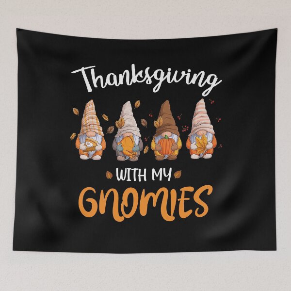Item preview, Thanksgiving With My Gnomies Cool Autumn Gnomes Lover designed and sold by Tatus Brinal.