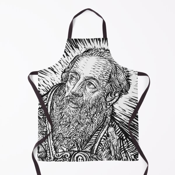 Item preview, SAINT AUGUSTINE of HIPPO - ink portrait designed and sold by lautir.