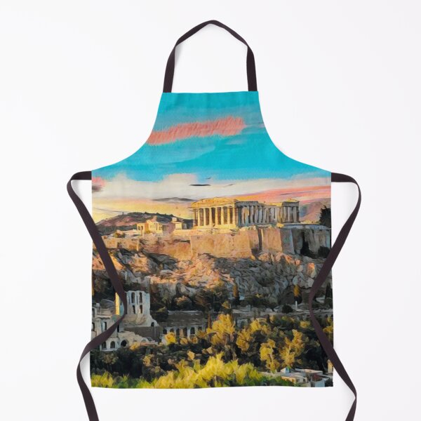 Artikelvorschau, Athen Skyline entworfen und verkauft von Sofia-Draws.