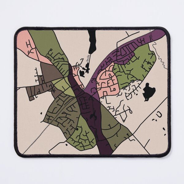 Item preview, KNUTSFORD | MAP COORDINATES designed and sold by axelle1410.