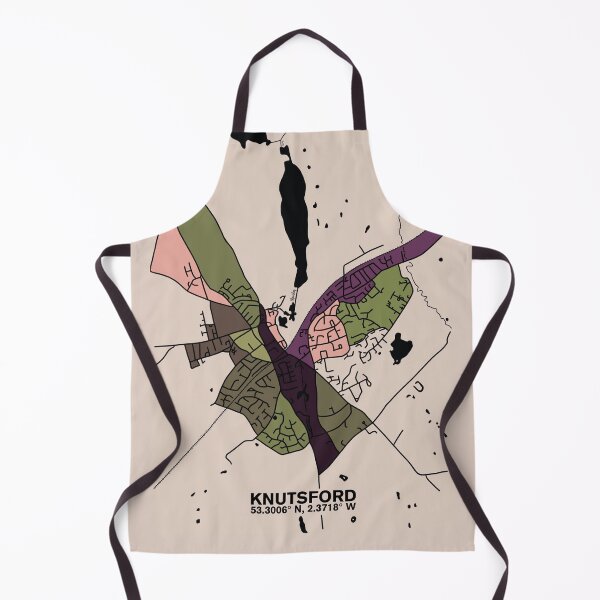 Item preview, KNUTSFORD | MAP COORDINATES designed and sold by axelle1410.