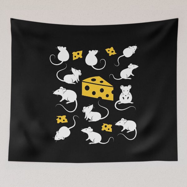 Item preview, Rat Mouse Mice Cheese Rodent designed and sold by MooonTees.