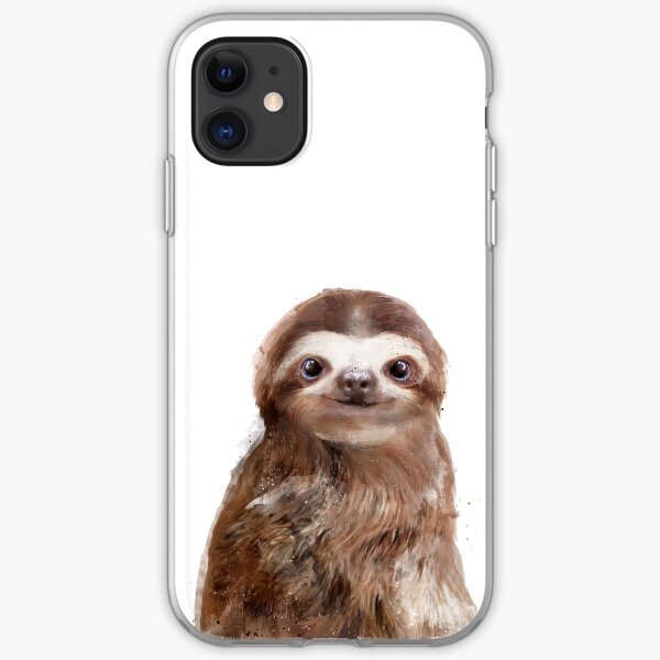 Little Sloth iPhone Soft Case