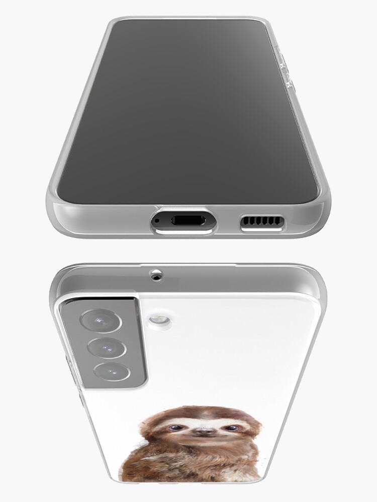 Thumbnail 3 of 4, Samsung Galaxy Phone Case, Little Sloth designed and sold by Amy Hamilton.