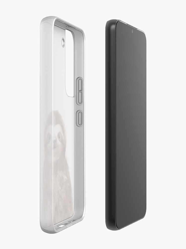 Thumbnail 2 of 4, Samsung Galaxy Phone Case, Little Sloth designed and sold by Amy Hamilton.
