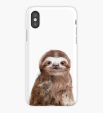 Little Sloth iPhone Case