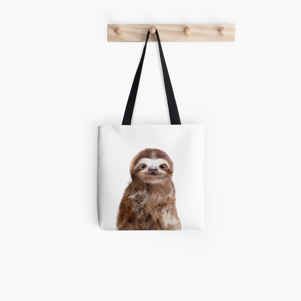 Little Sloth Tote Bag