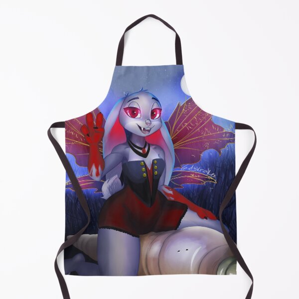 Item preview, Vampire Carrot Rabbit Bunny Fairy Farmer designed and sold by ladykraken.