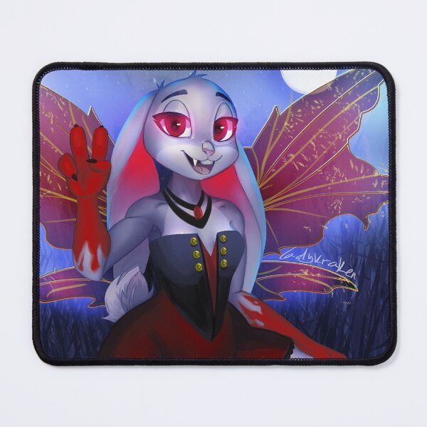 Item preview, Vampire Carrot Rabbit Bunny Fairy Farmer designed and sold by ladykraken.