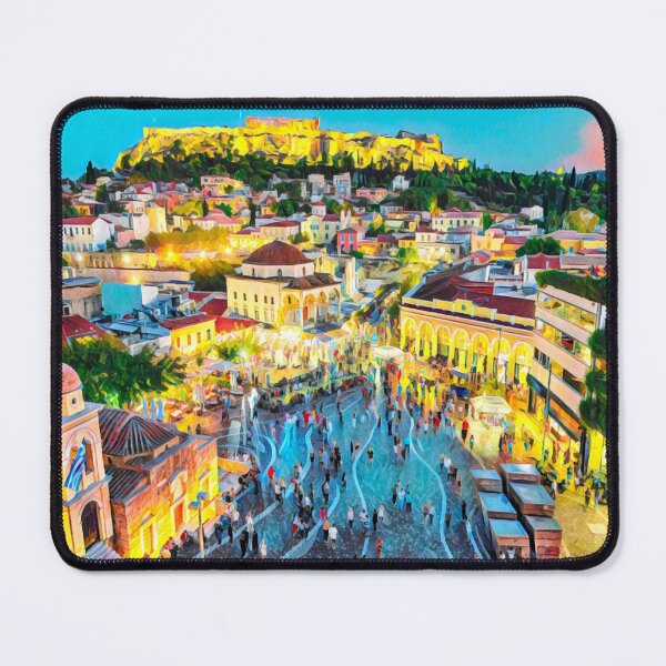 Item preview, Athens Streets designed and sold by Sofia-Draws.