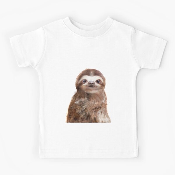 Sloth Kids T Shirts Redbubble - cosmo sloth roblox