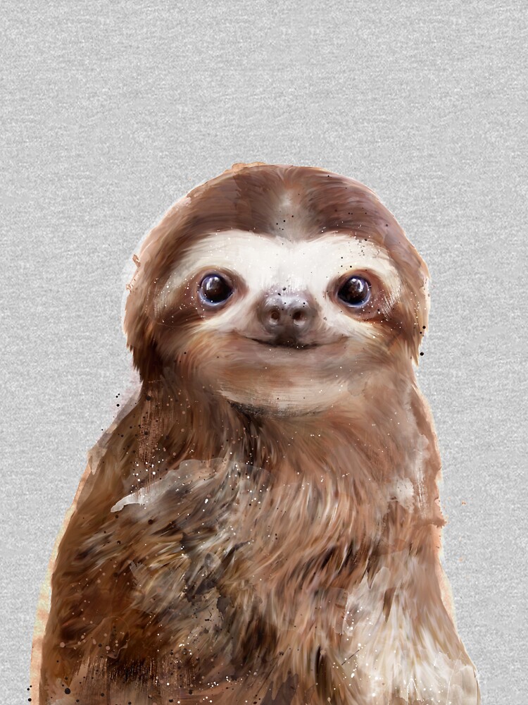 Little Sloth by AmyHamilton