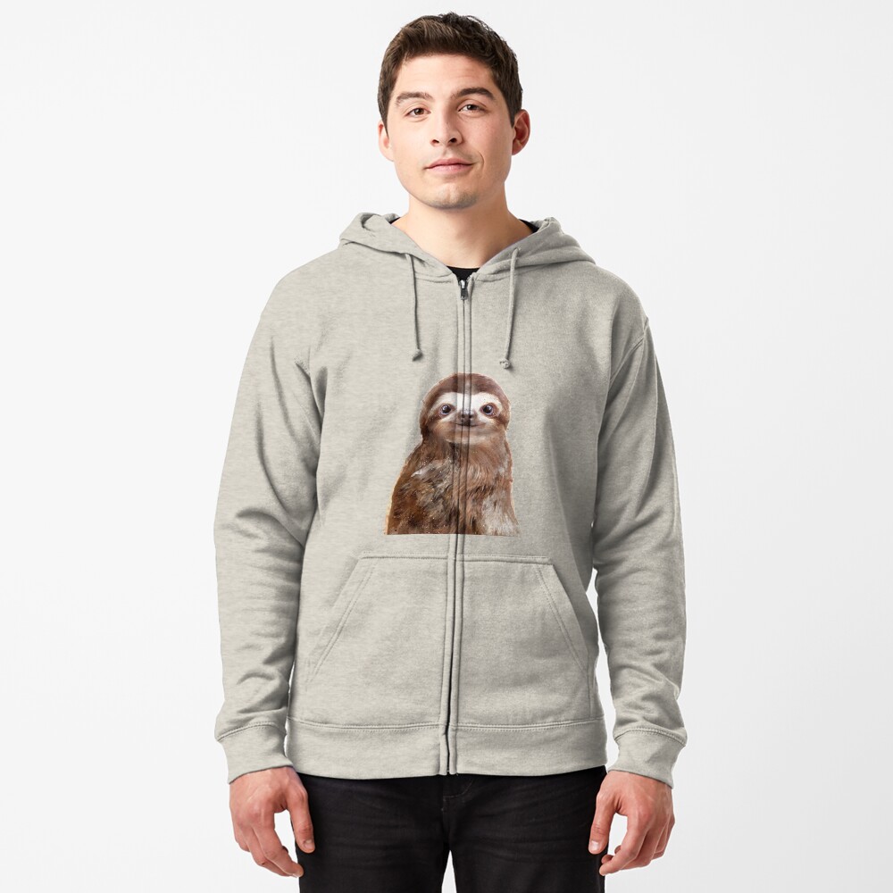 Item preview, Zipped Hoodie designed and sold by AmyHamilton.