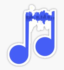 Night music Sticker