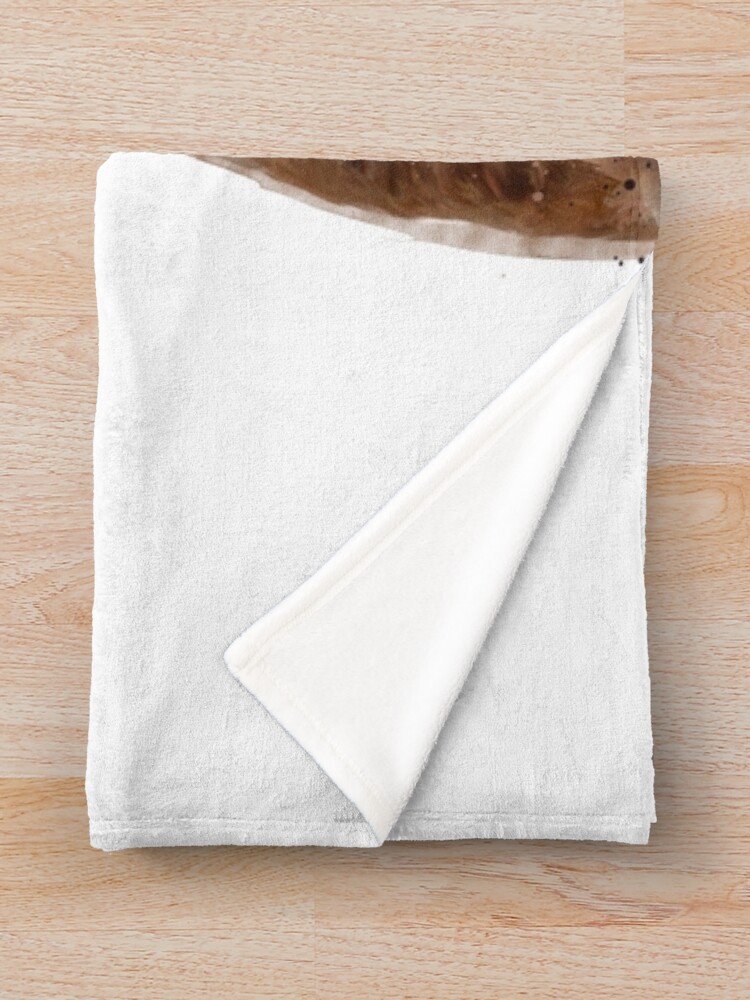 Alternate view of Little Sloth Throw Blanket
