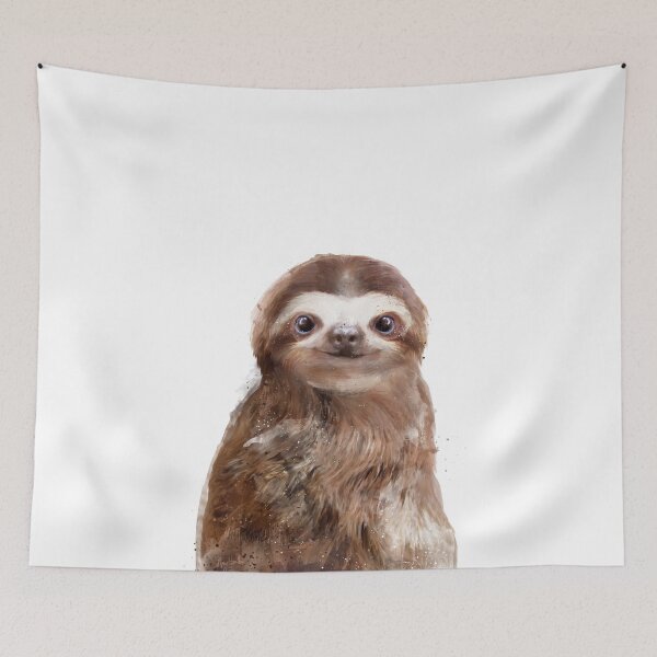 Aperçu de l'œuvre Little Sloth créée et vendue par Amy Hamilton.