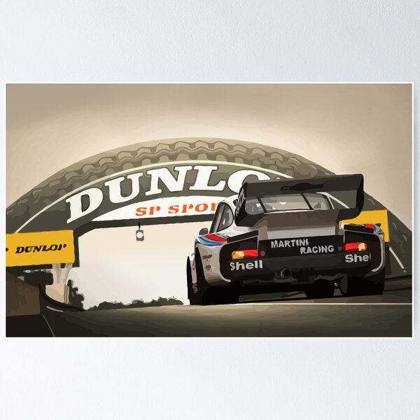 Item preview, Porsche 935 Martini Racing 24 Stunden 1976 designed and sold by Speedbirddesign.