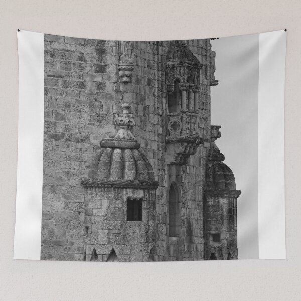 Item preview, A Closer Look At Belem - 6 - Monochrome ©  designed and sold by © Hany G. Jadaa © Prince John Photography.