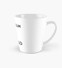 Keep calm and WOLOLO!-white Tall Mug