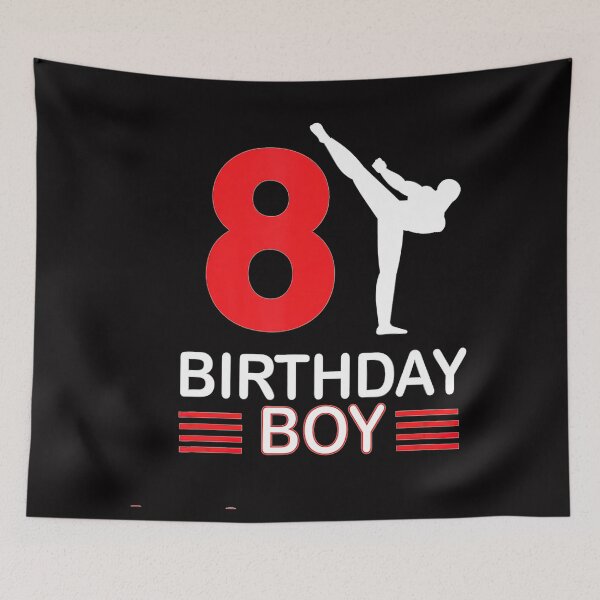 Item preview, Karate Birthday  Boy Gift Kids Taekwondo  designed and sold by Jotaroo09ml.