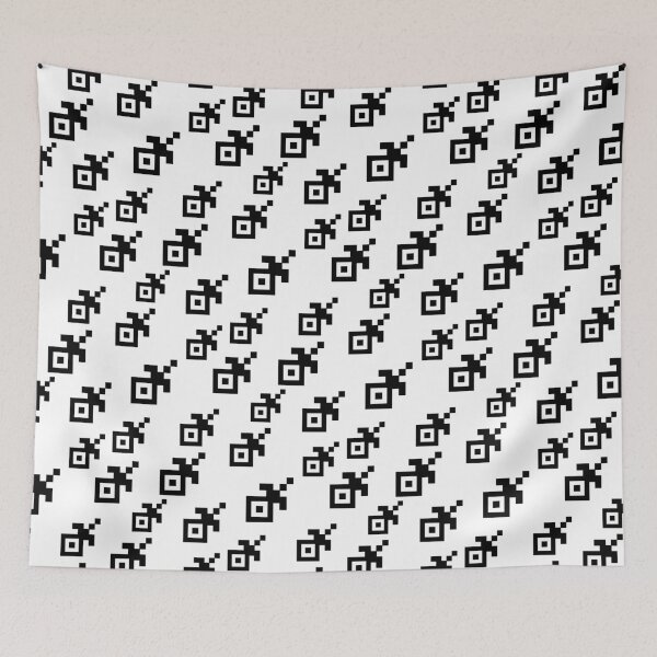 Item preview, Digital Gold Symbol Pattern designed and sold by American-Ancap.