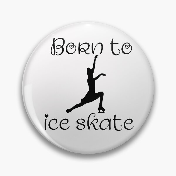 Item preview, Copie de Copie de Copie de Copie de Born To Ice Skate designed and sold by beefrancky.
