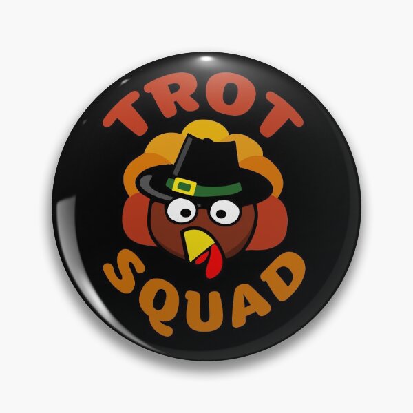 Item preview, thanks trot squad thanksgiving funny t-shirt designed and sold by JustBeReale.