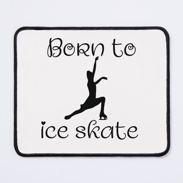 Item preview, Copie de Copie de Copie de Copie de Born To Ice Skate designed and sold by beefrancky.