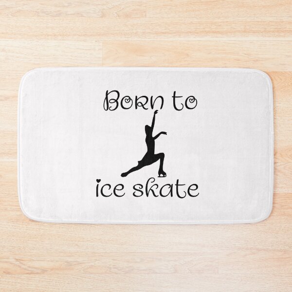 Item preview, Copie de Copie de Copie de Copie de Born To Ice Skate designed and sold by beefrancky.