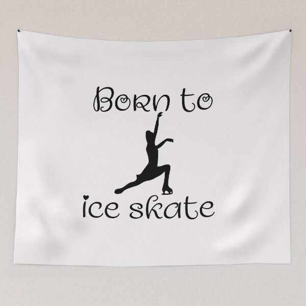 Item preview, Copie de Copie de Copie de Copie de Born To Ice Skate designed and sold by beefrancky.
